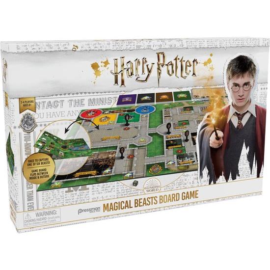 Harry Potter - Magical Beasts Boardgame, Goliath