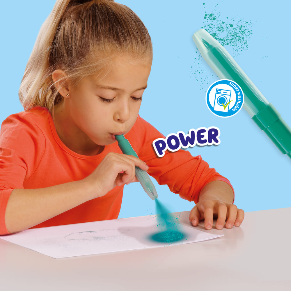 Blow airbrush pens - Power pastel en geur 12st