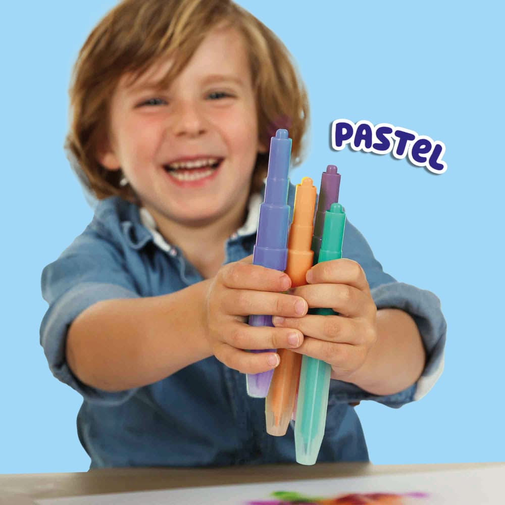 Blow airbrush pens - Power pastel en geur 12st