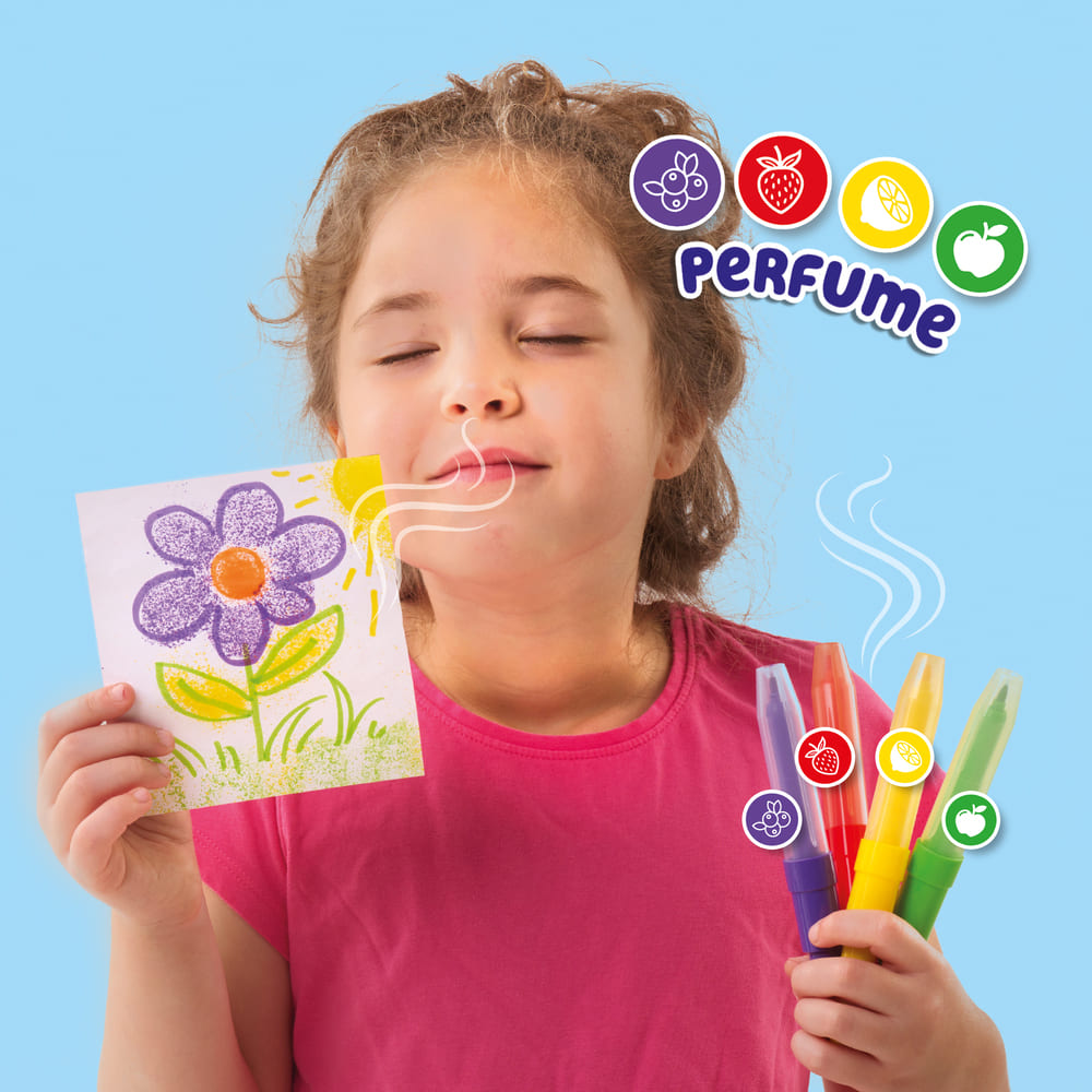 Blow airbrush pens - Power pastel en geur 12st