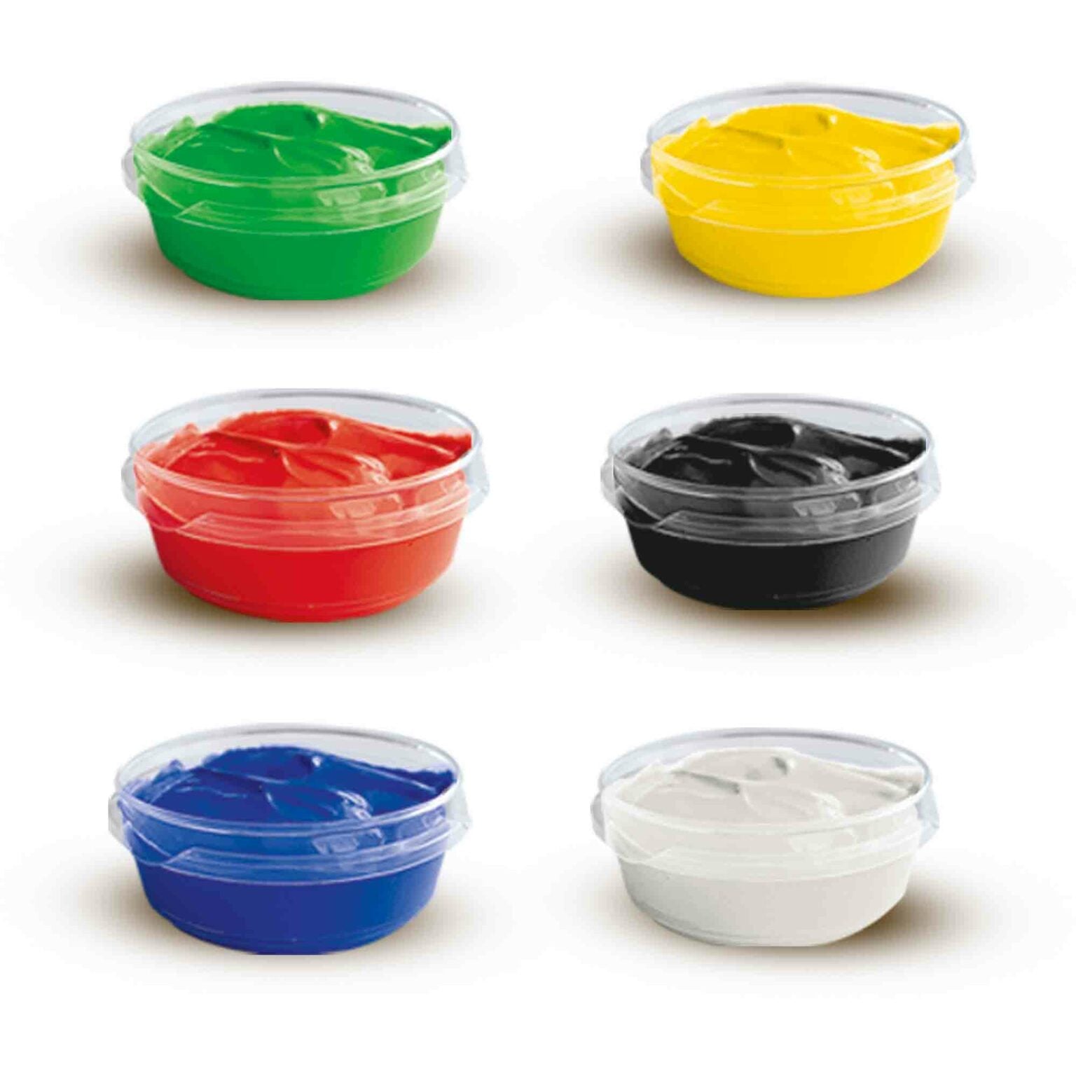 Plakkaatverf 6x45ml, SES
