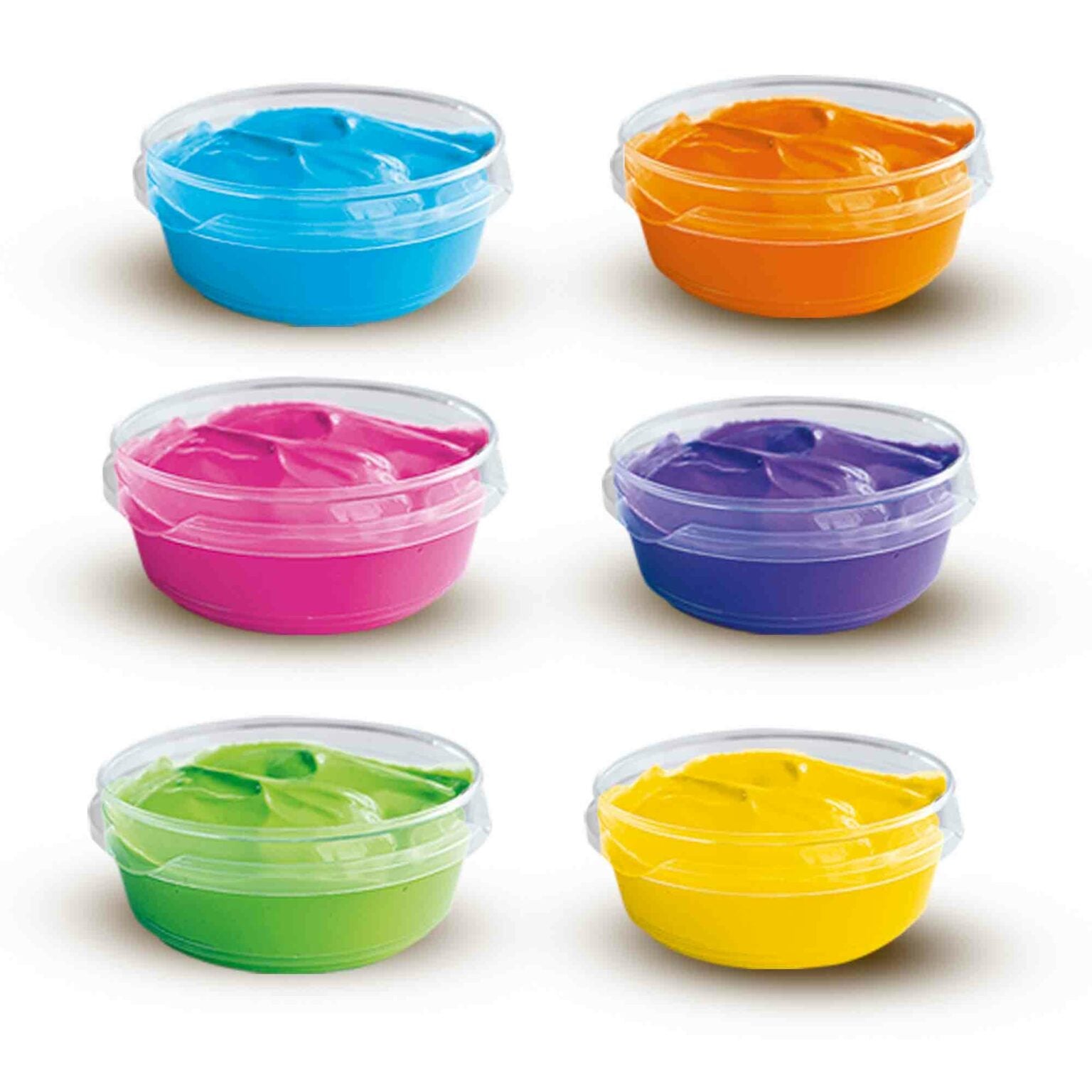 Plakkaatverf Trendy 6x45ml, SES