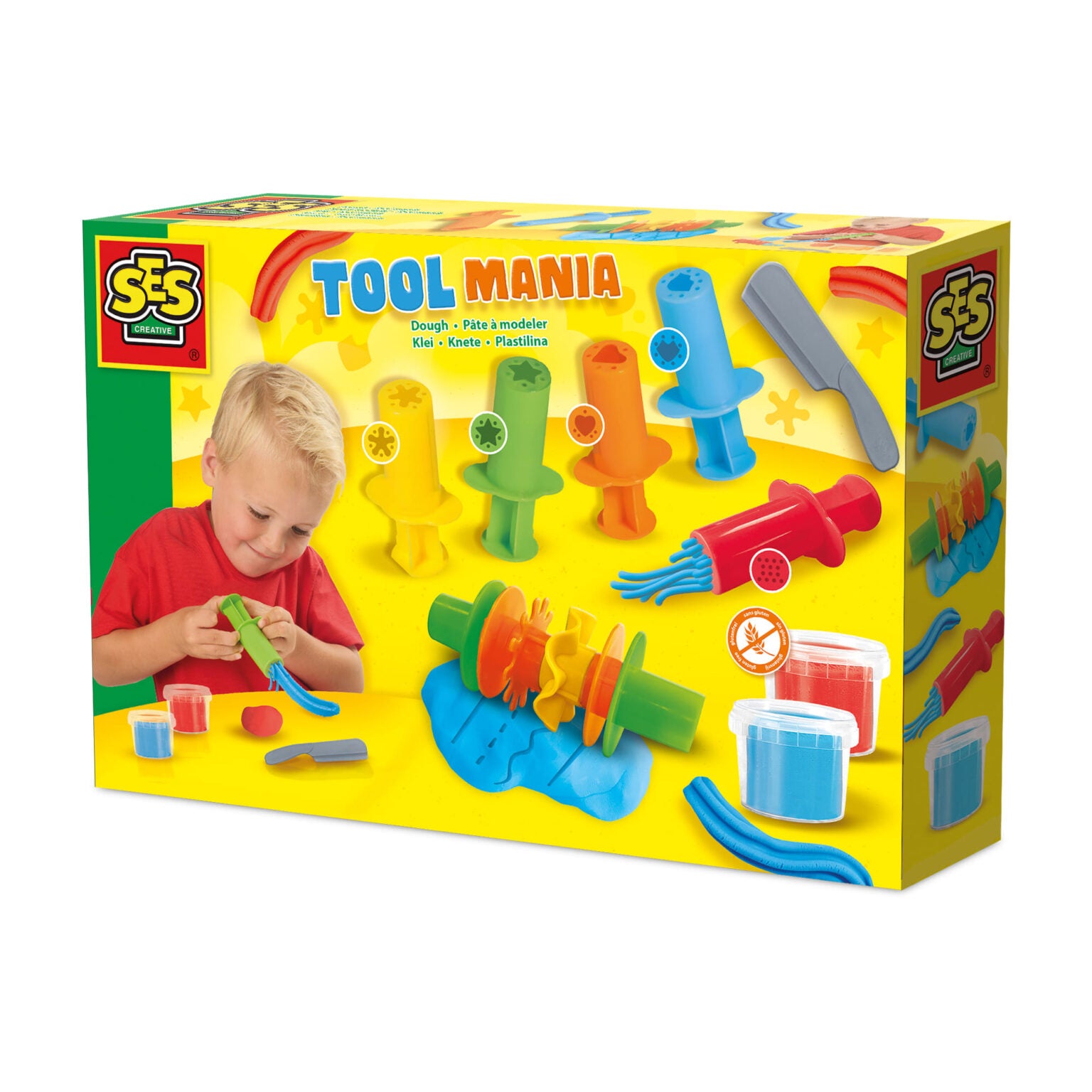 Klei tool mania, SES
