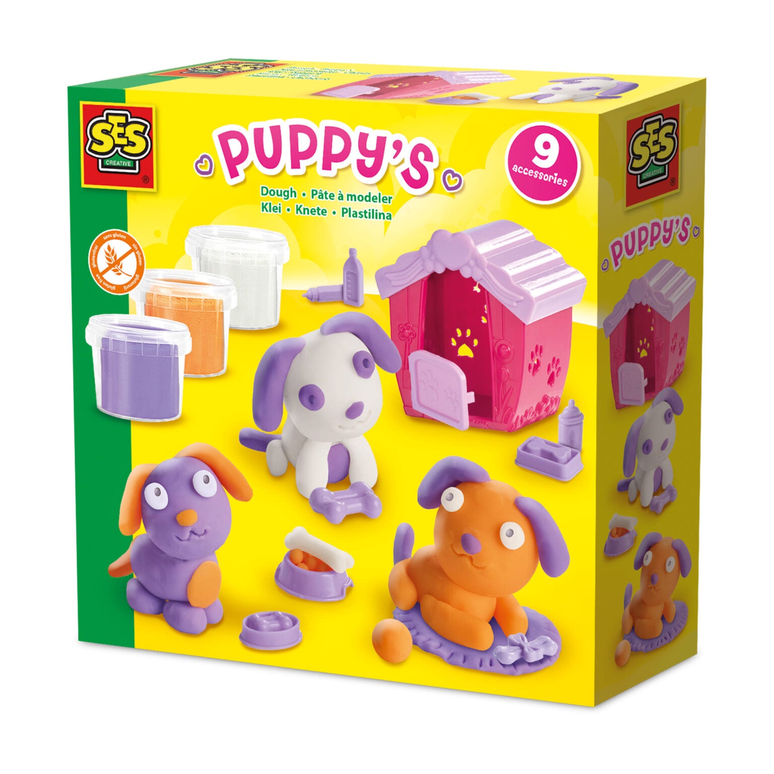 Klei puppys, SES