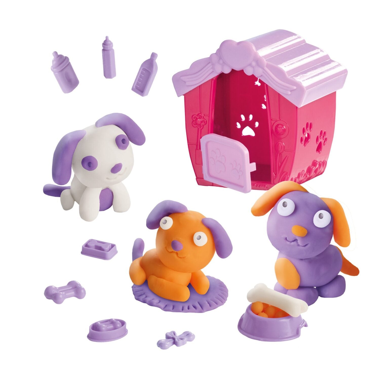 Klei puppys, SES