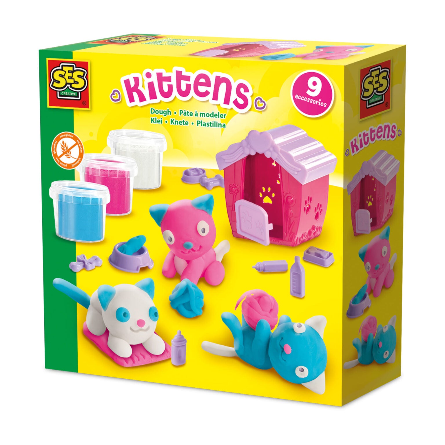 Klei kittens, SES
