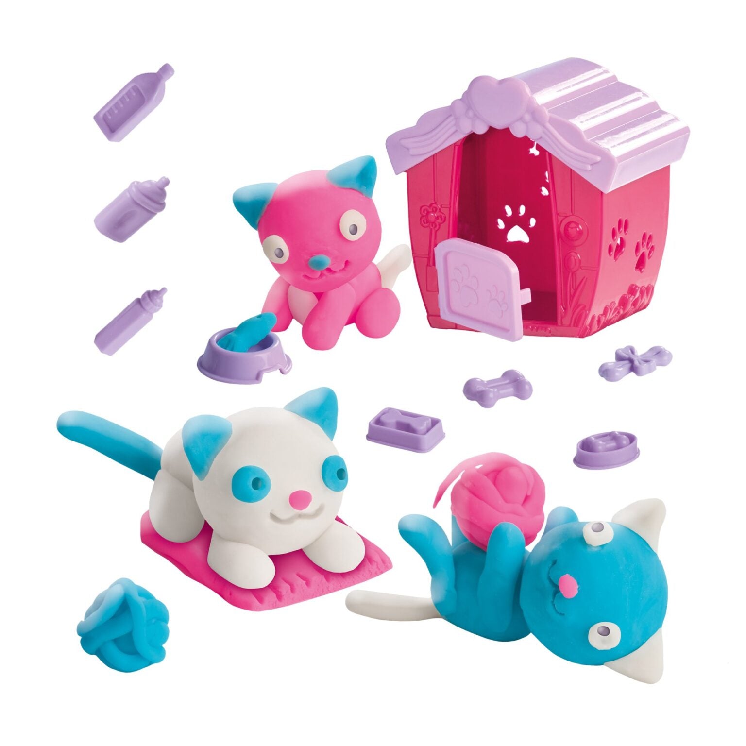 Klei kittens, SES