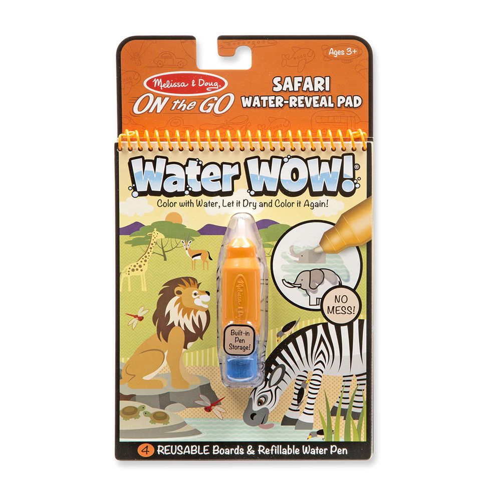 Water Wow Safari, Melissa & Doug