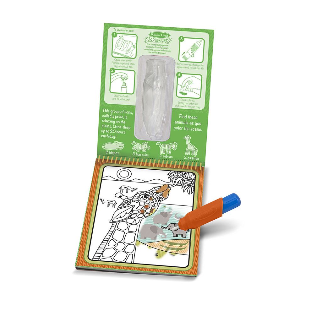 Water Wow Safari, Melissa & Doug