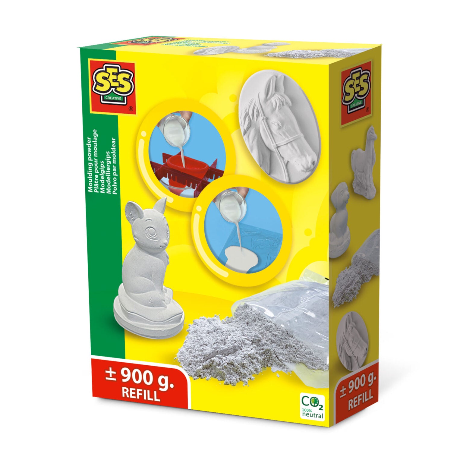 Modelgips 900 gram in doos, SES