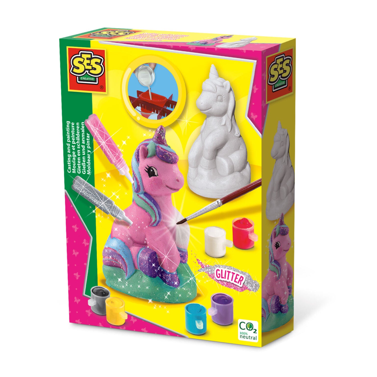 Gips unicorn, SES