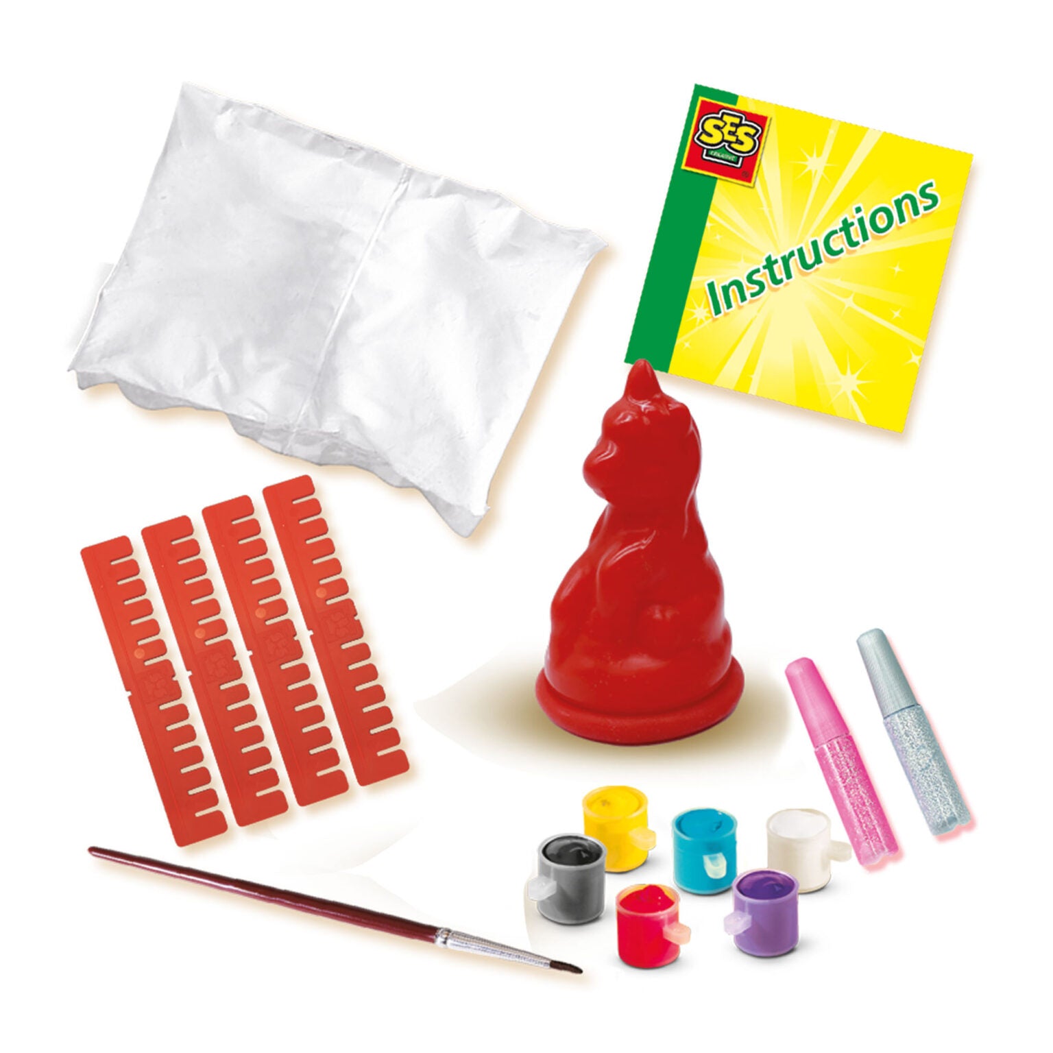 Gips unicorn, SES