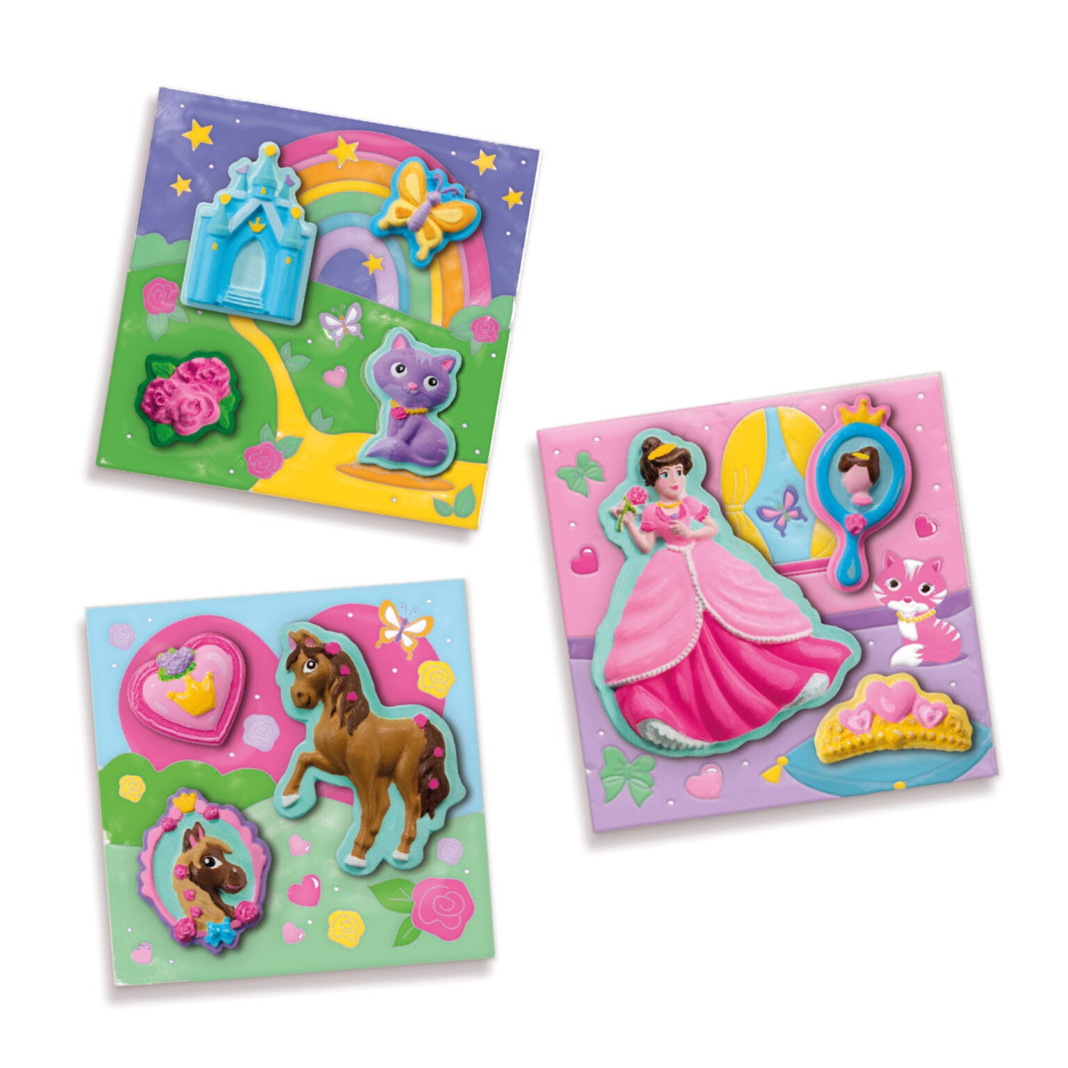 Gieten en schilderen prinsesse, SES
