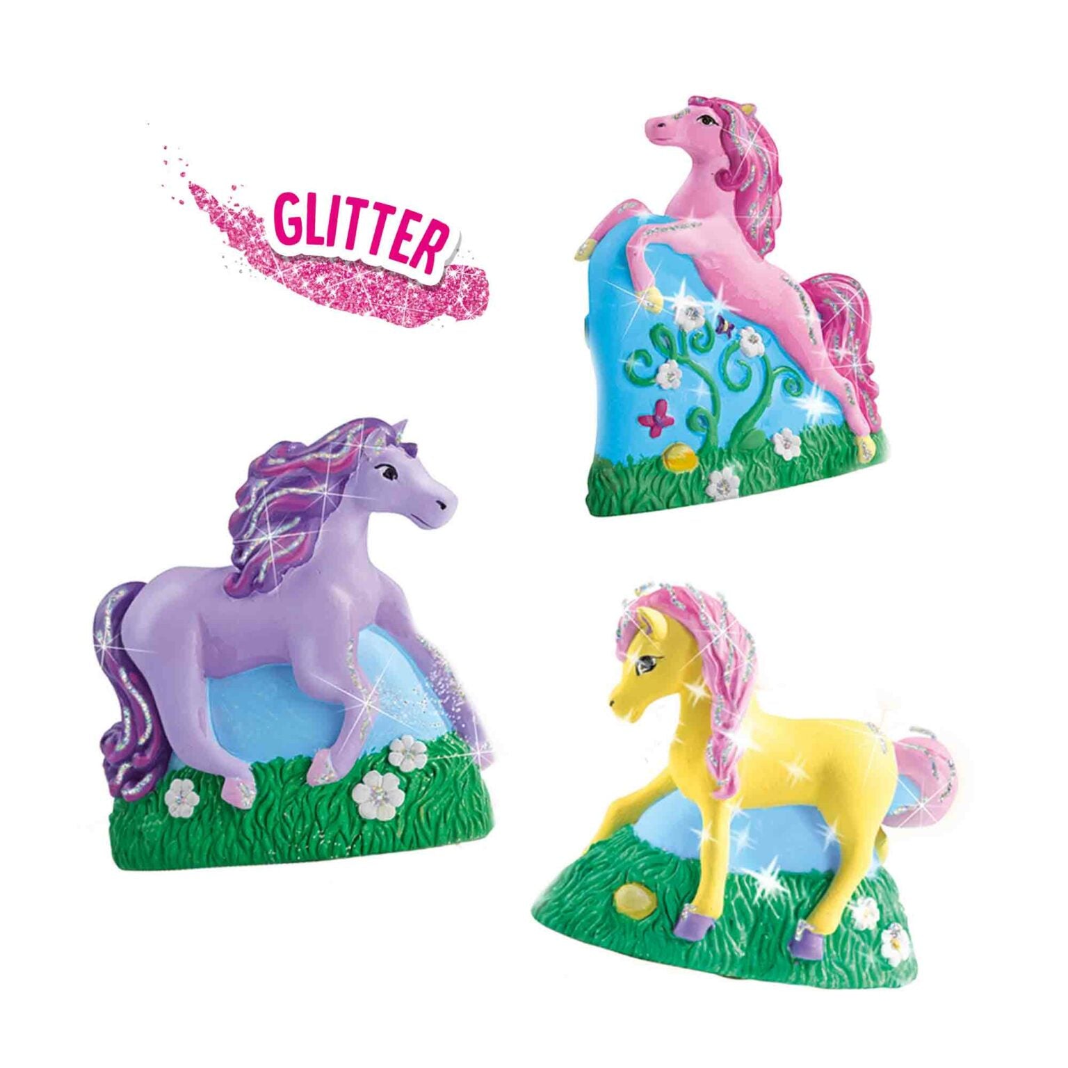 Figuren gieten en schilderen, SES