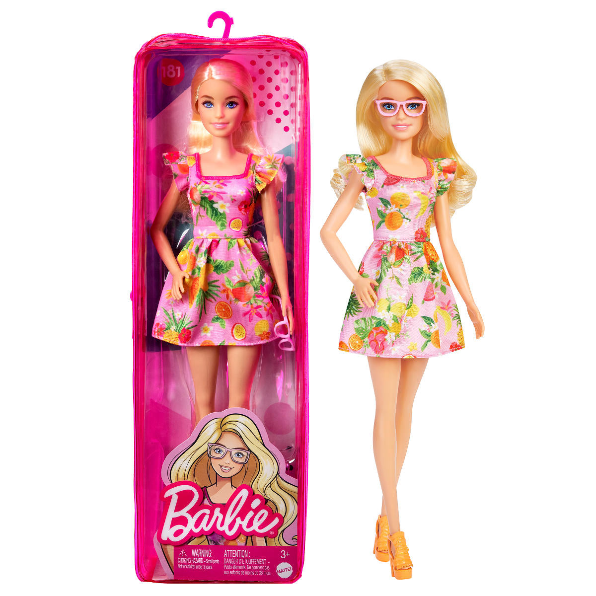 Barbie Fashionista - dessin 181