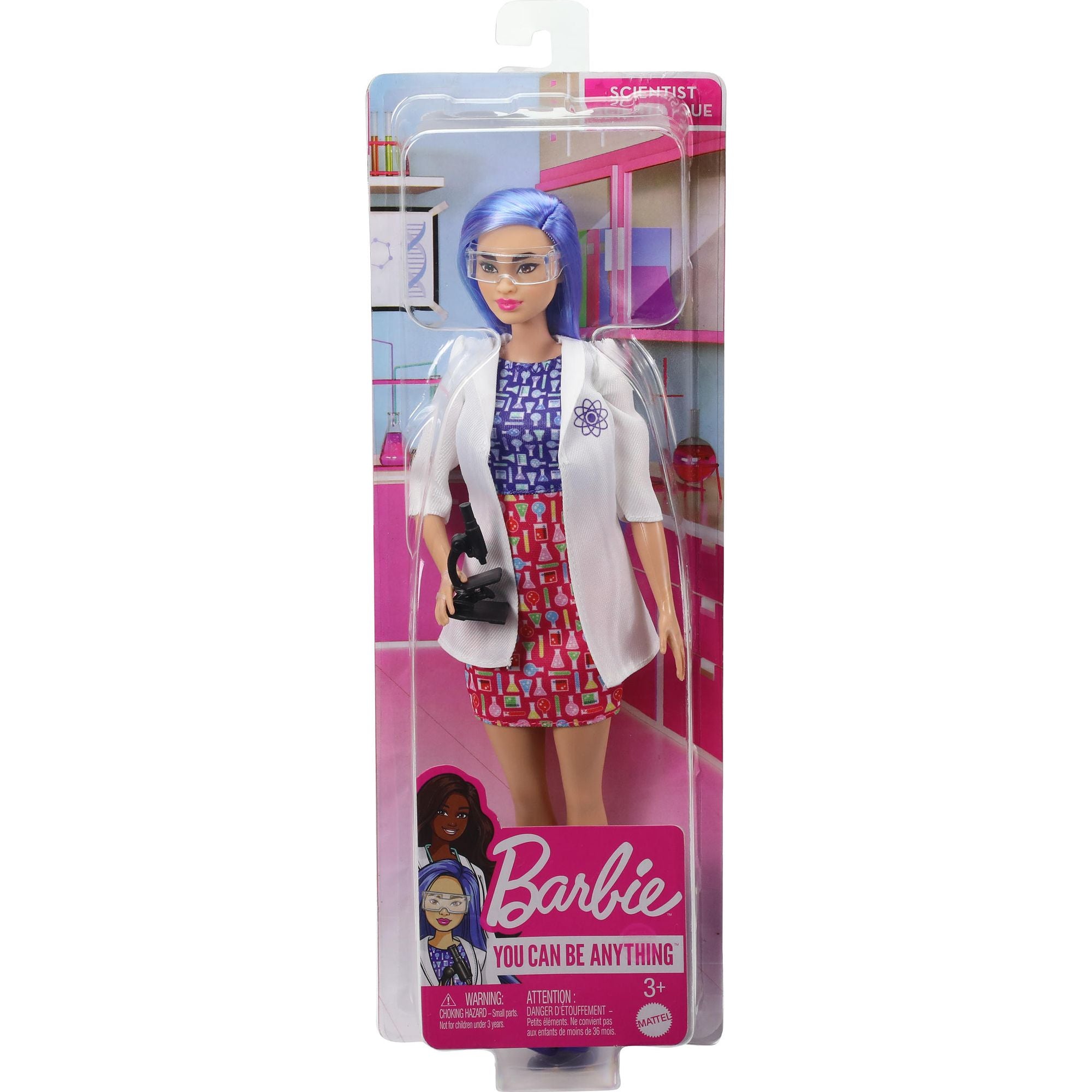 Barbie You Can Be Pop Onderzoekster