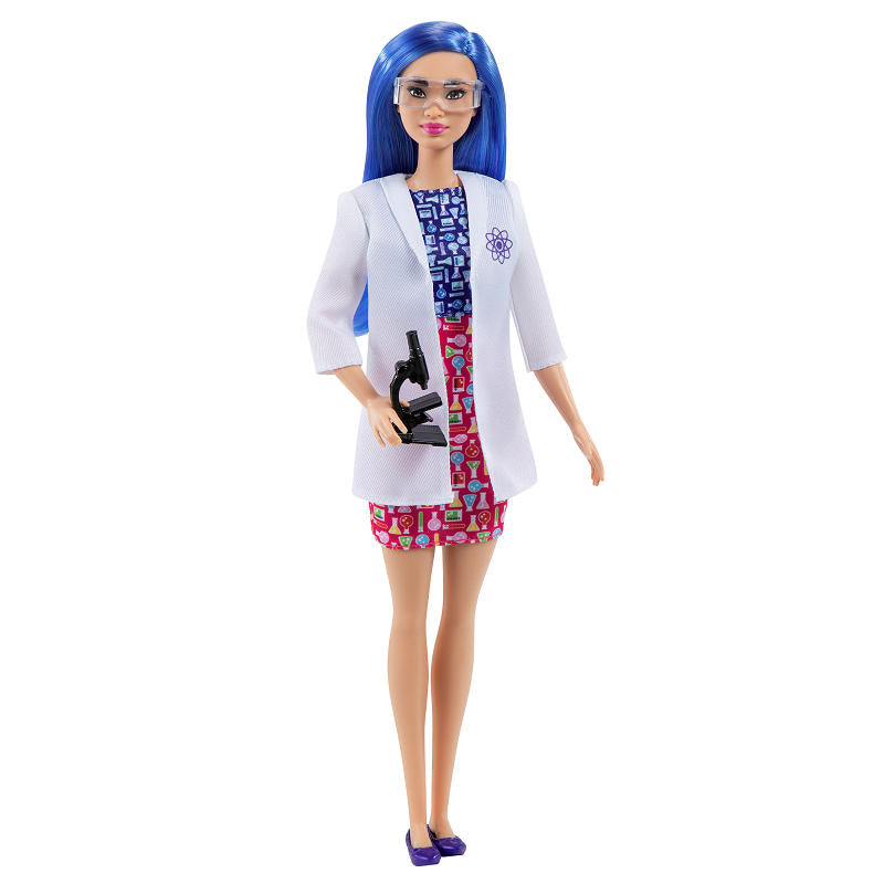 Barbie You Can Be Pop Onderzoekster