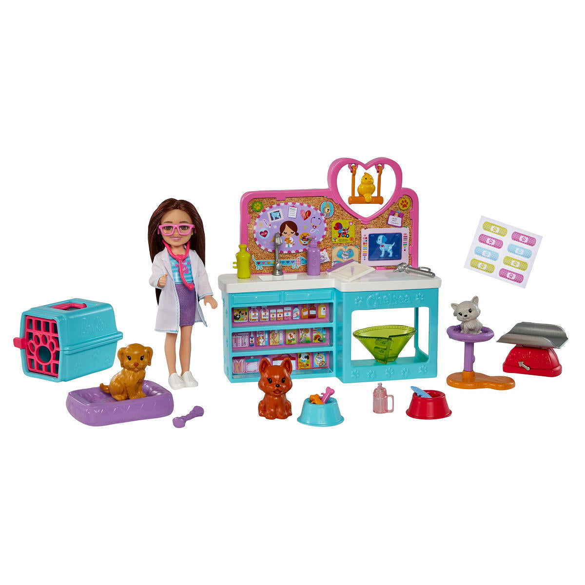 Barbie Chesleu Dierenarts speelst