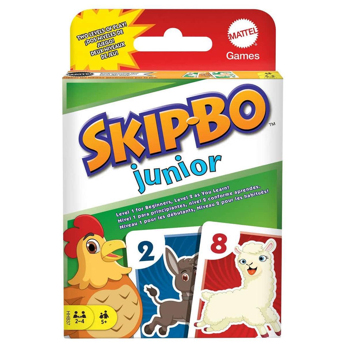 Skip-Bo Junior, Mattel