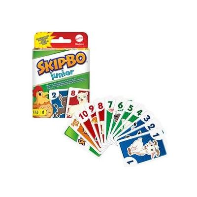 Skip-Bo Junior, Mattel