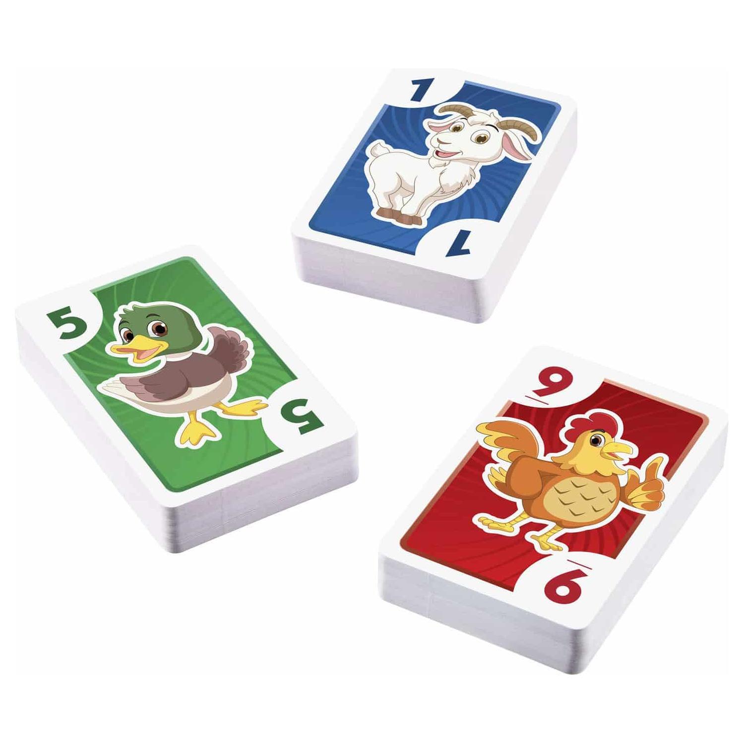Skip-Bo Junior, Mattel