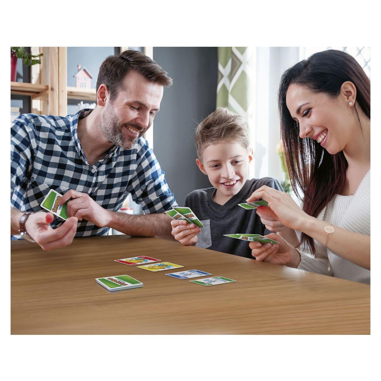 Skip-Bo Junior, Mattel