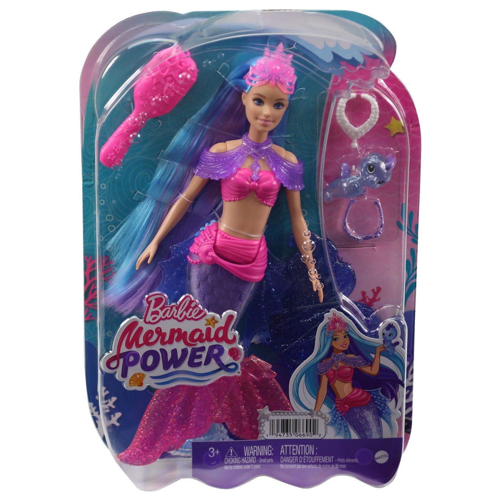 Barbie Dreamtopia Zeemeermin Power