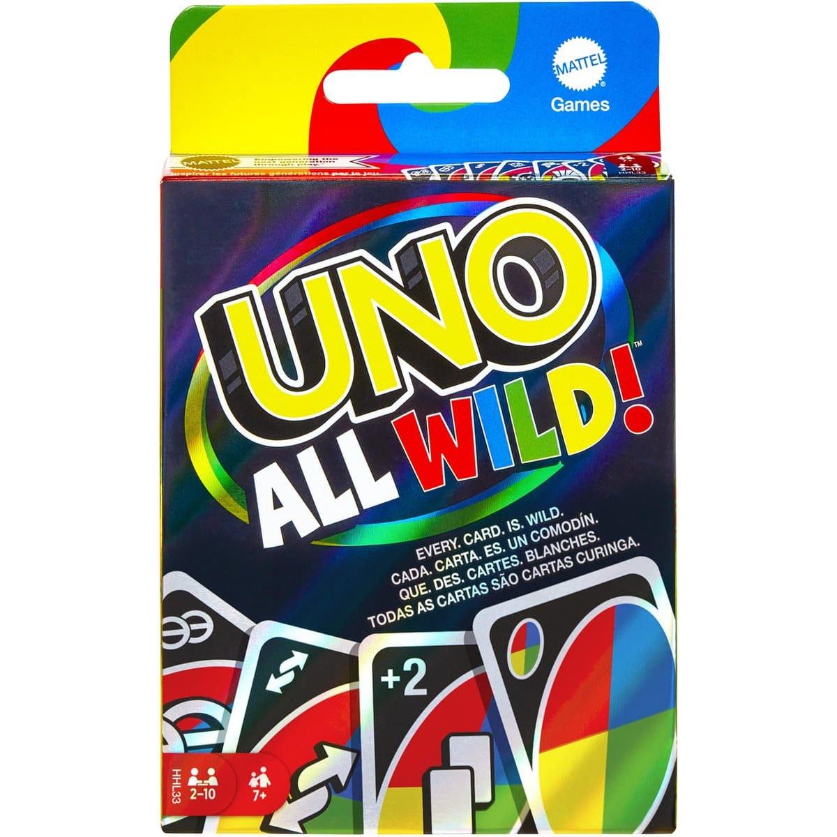 Uno All Wild, Mattel