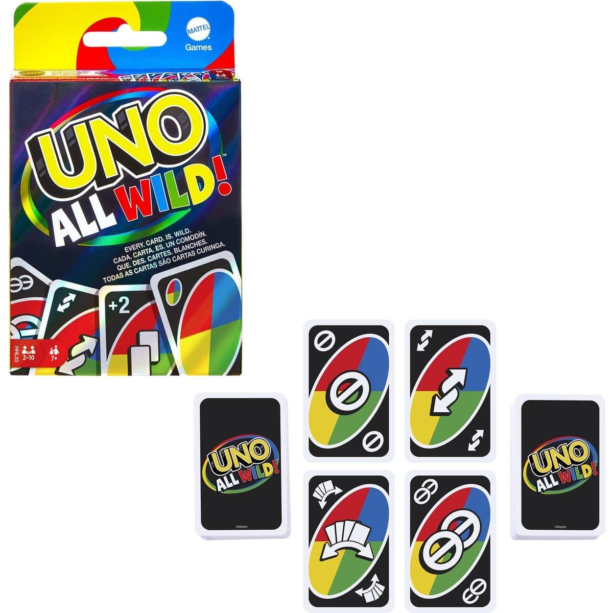 Uno All Wild, Mattel