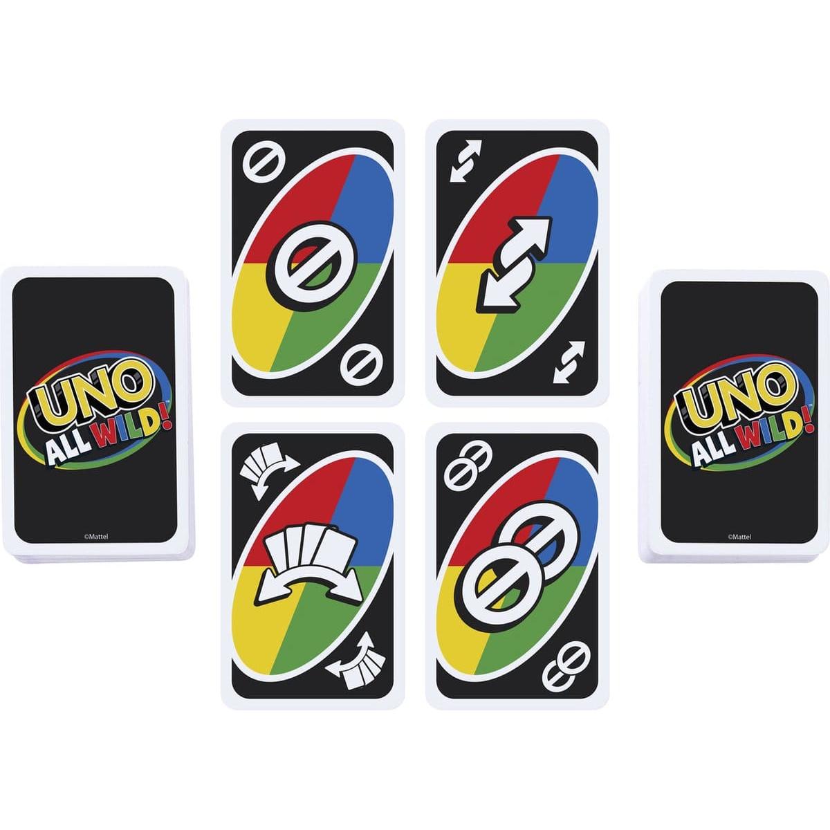 Uno All Wild, Mattel