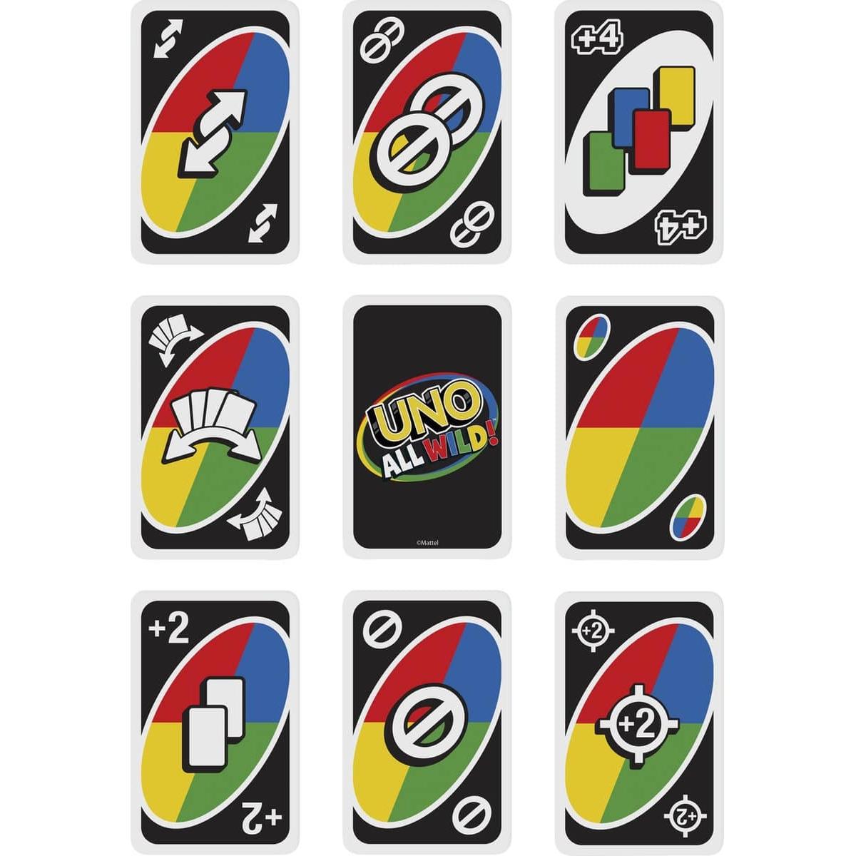 Uno All Wild, Mattel