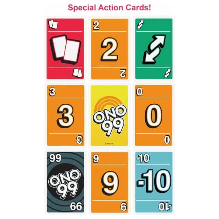 O'NO 99, Mattel