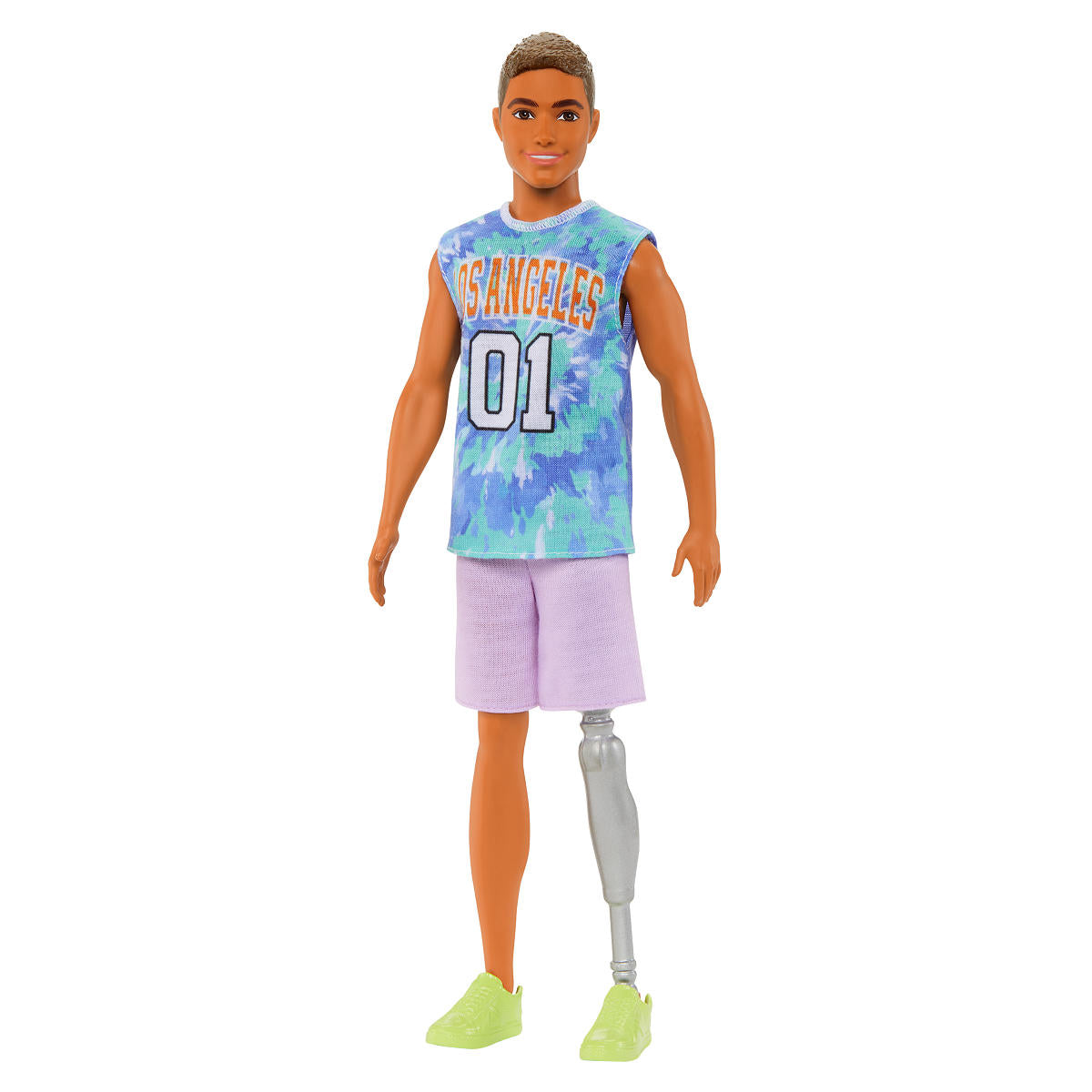 Barbie Ken pop - roze broek