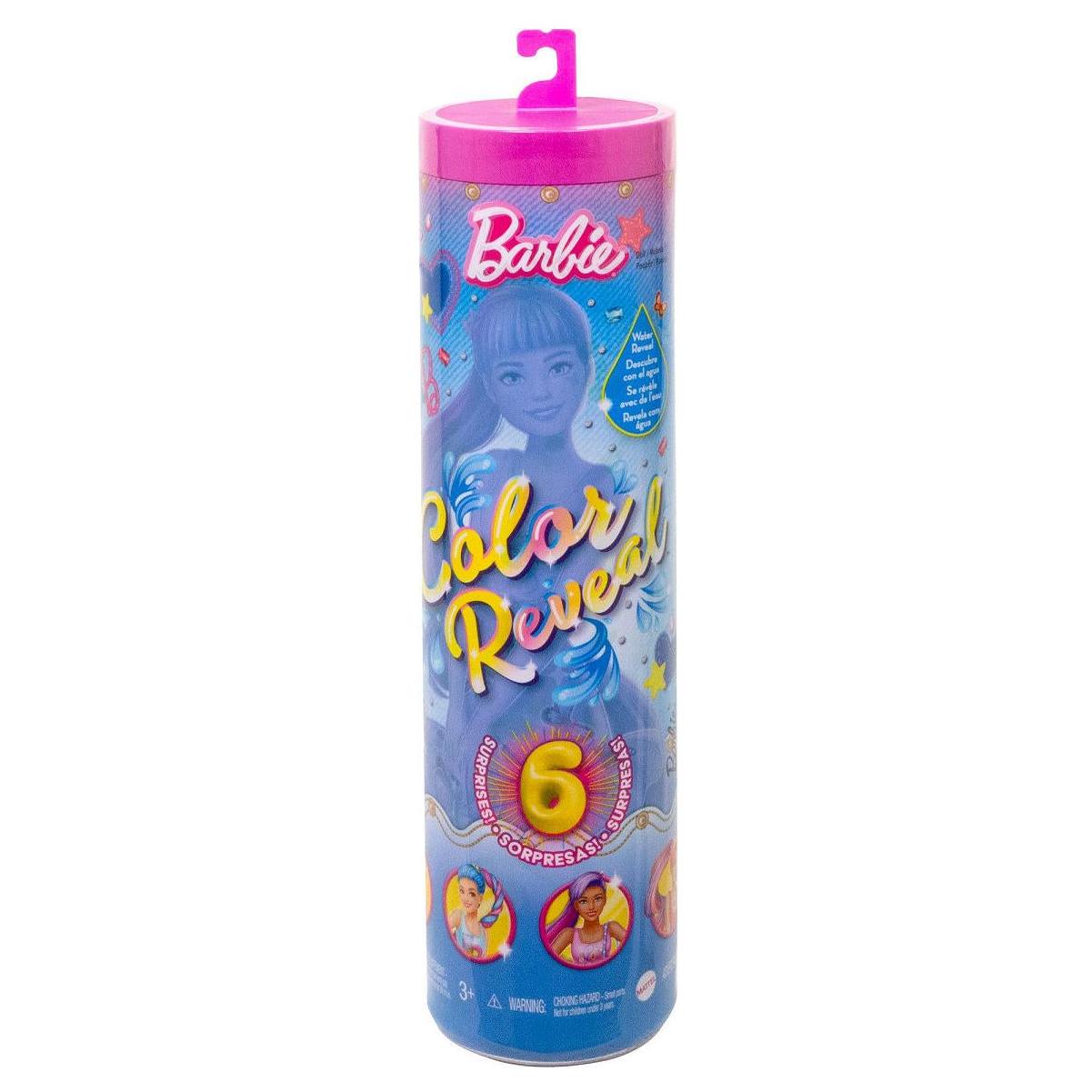 Barbie Color Reveal pop