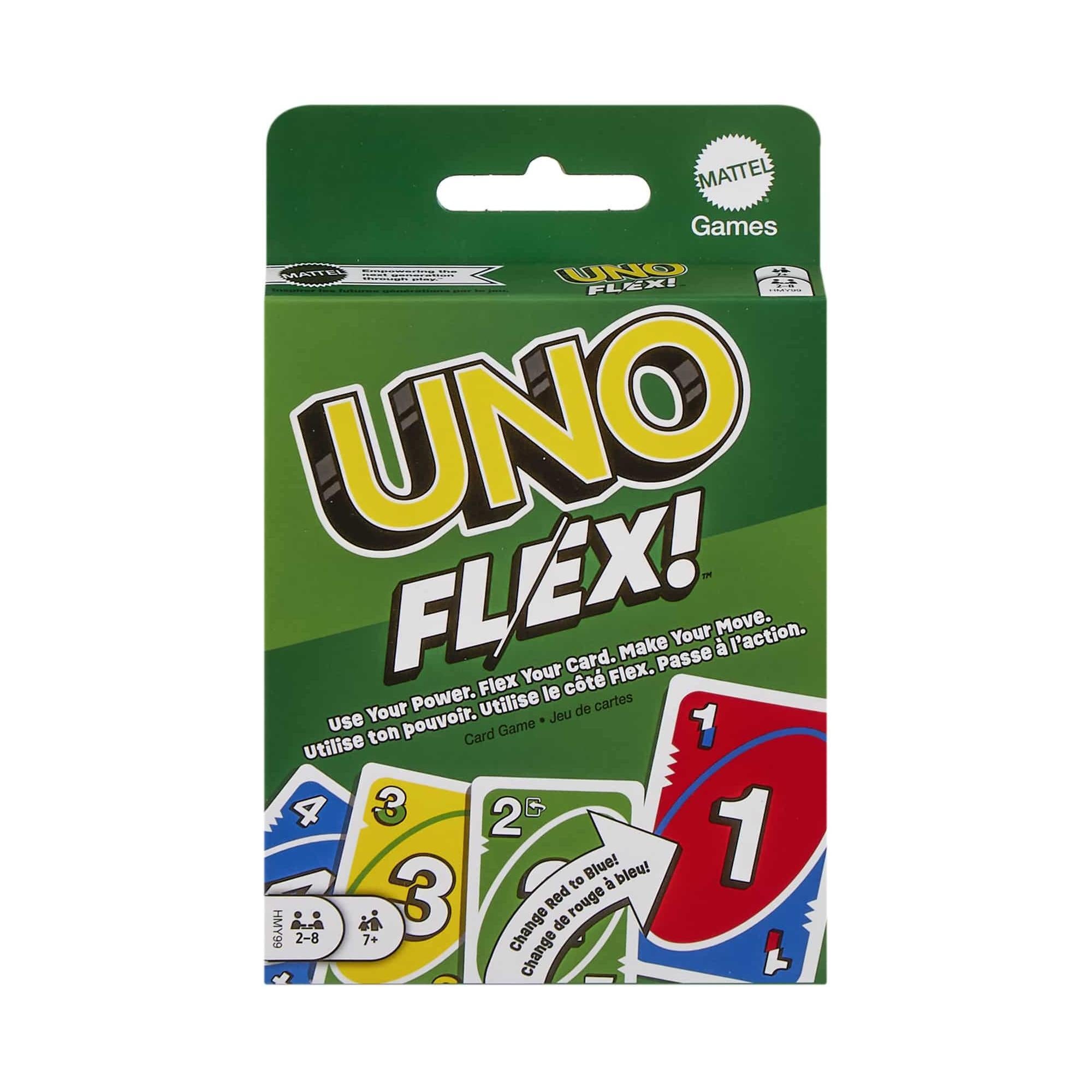 Uno Flex, Mattel
