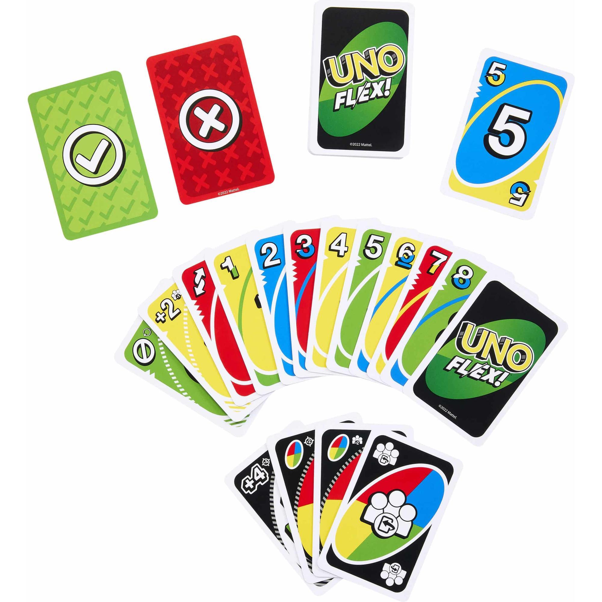 Uno Flex, Mattel