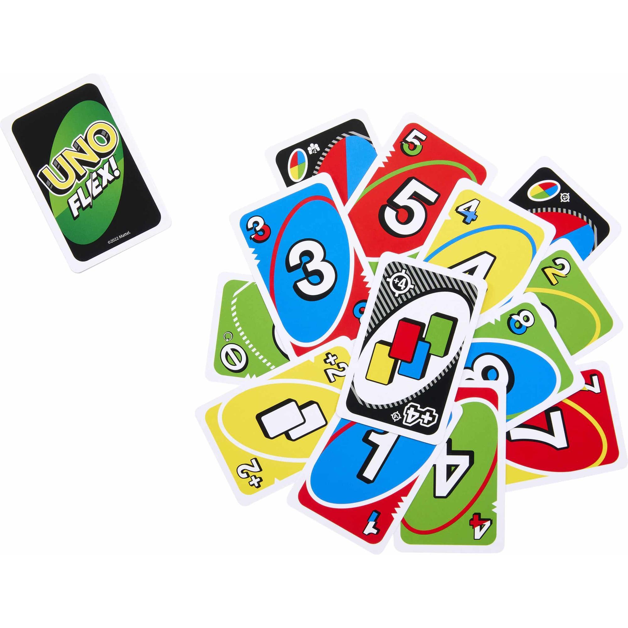 Uno Flex, Mattel