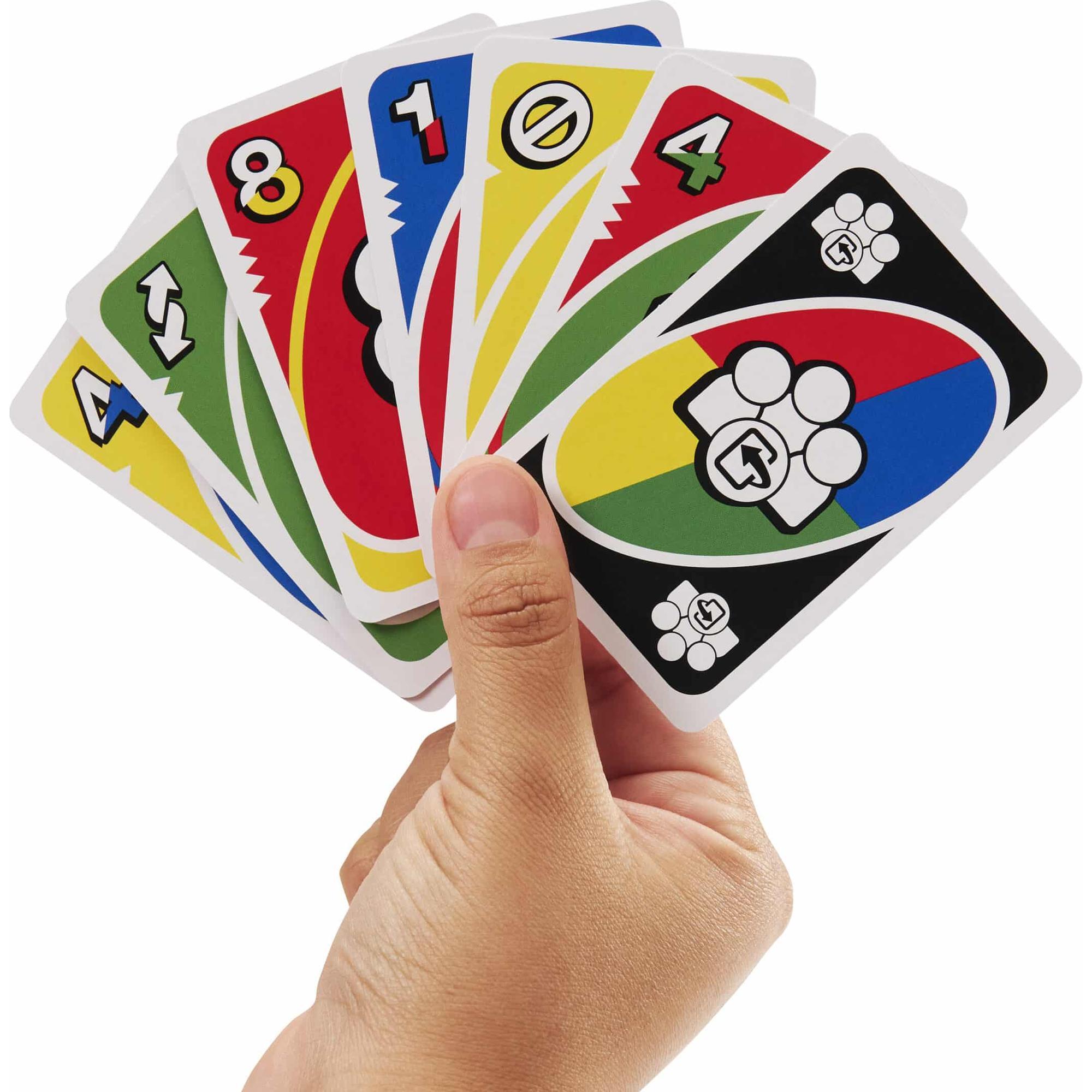 Uno Flex, Mattel