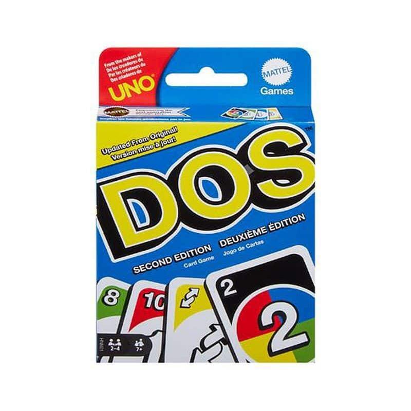 Uno DOS Card Game, Mattel