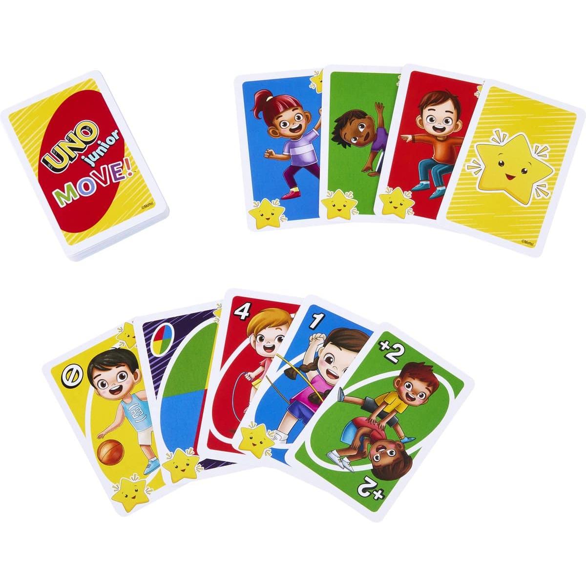 Uno Junior Move!, Mattel