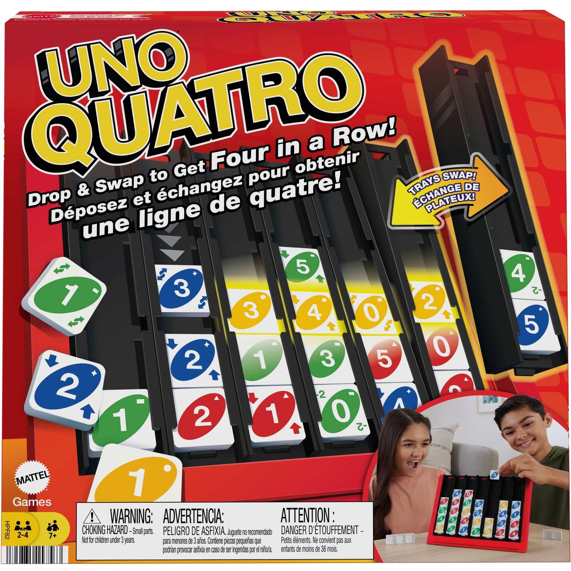 Uno Quatro, Mattel