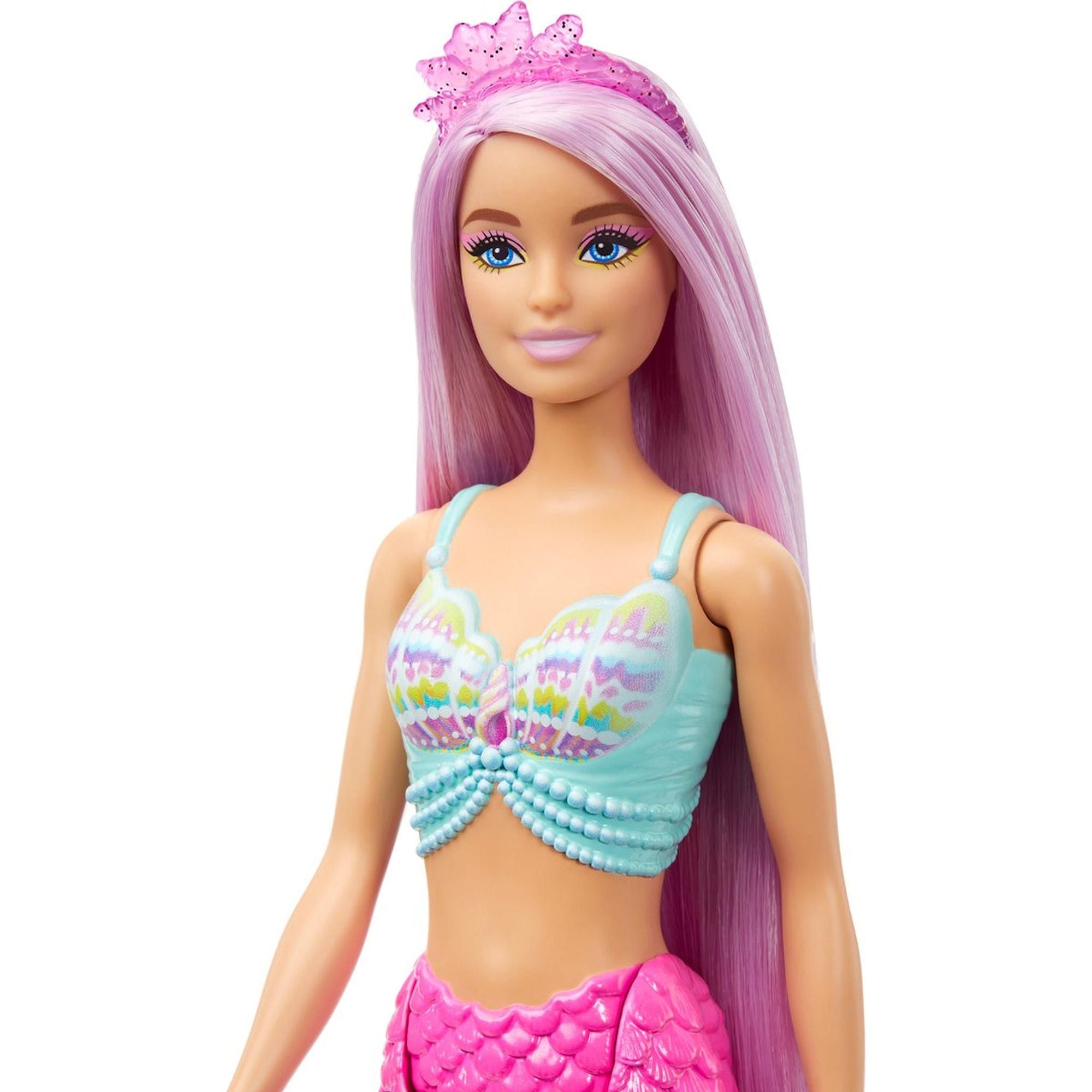 Barbie Fairytale Zeemeermin - roze staart