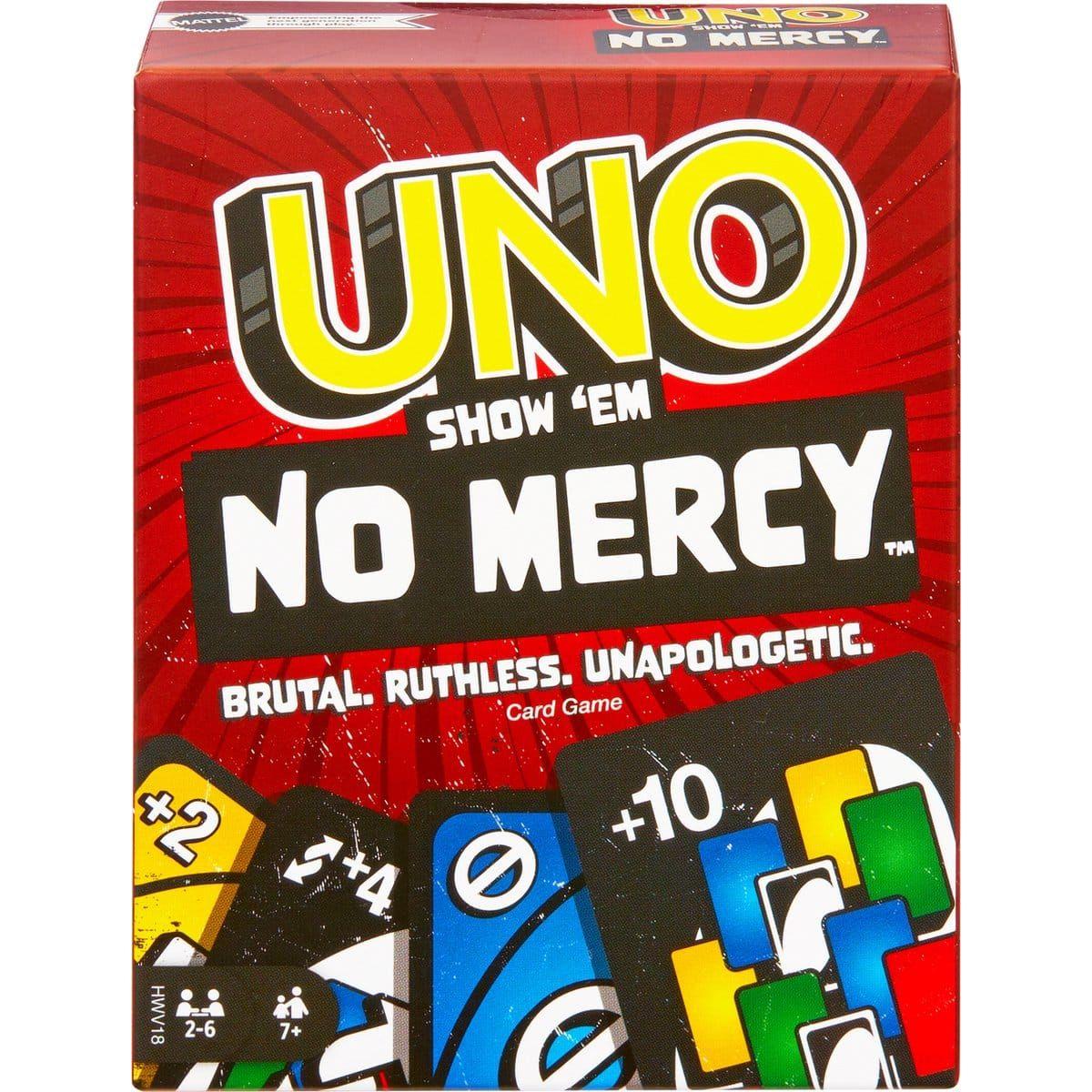 Uno - Show 'Em No Mercy, Mattel