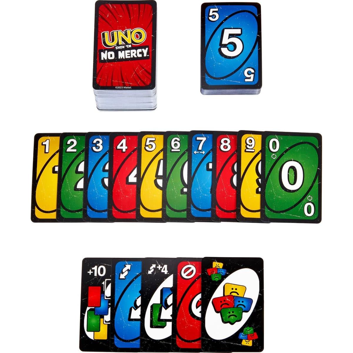 Uno - Show 'Em No Mercy, Mattel