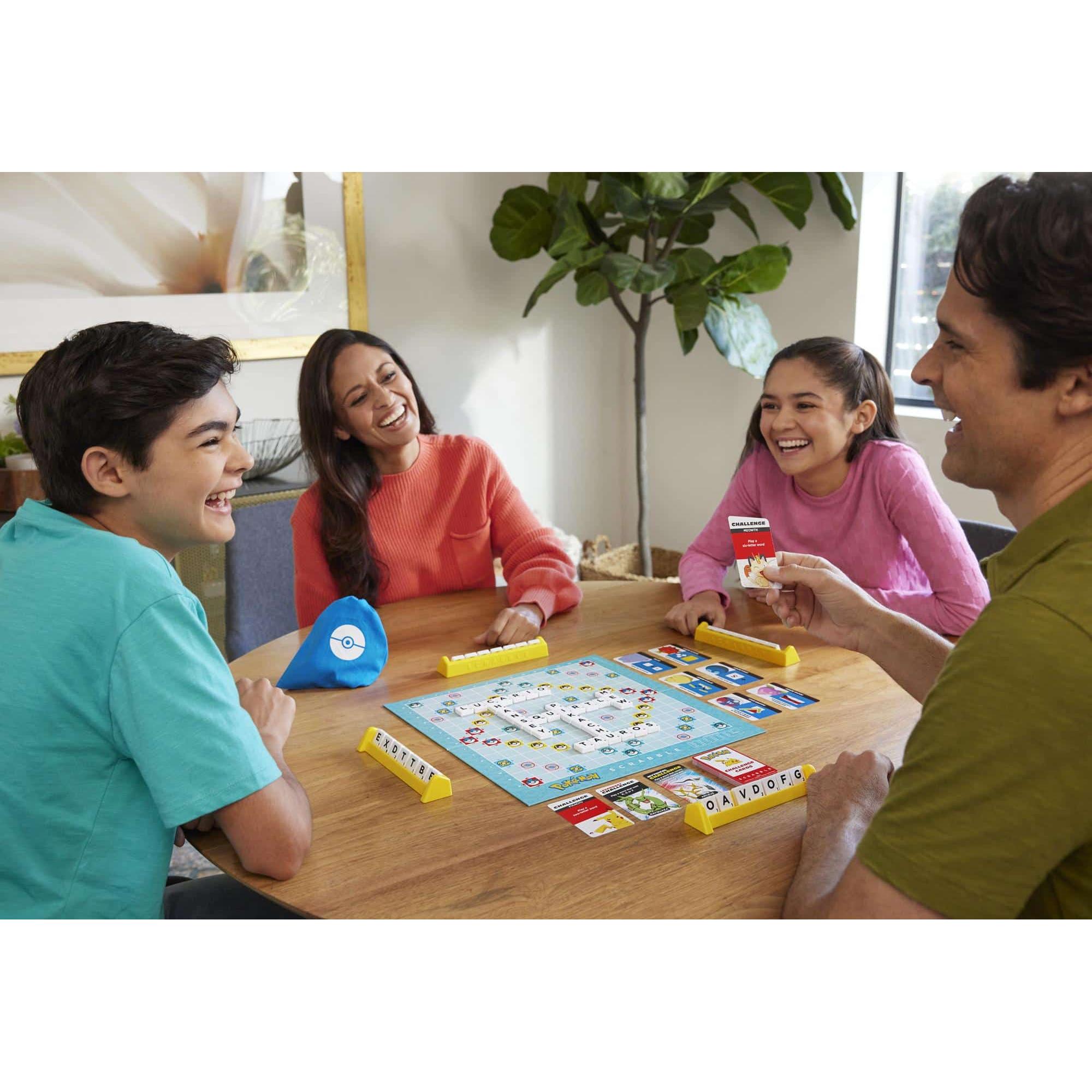 Scrabble Pokemon - NL, Mattel