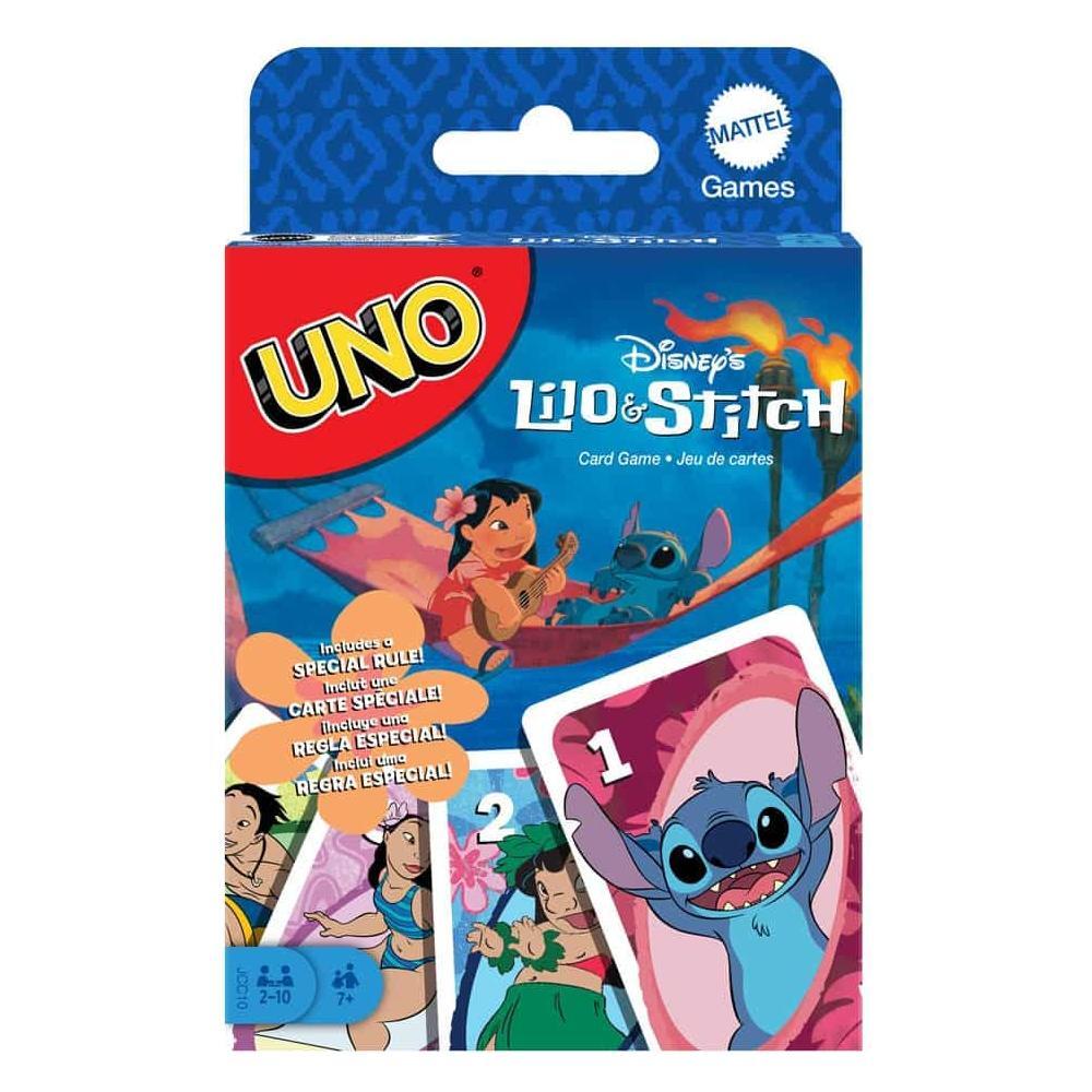 UNO Disneys Lilo and Stitch, Mattel