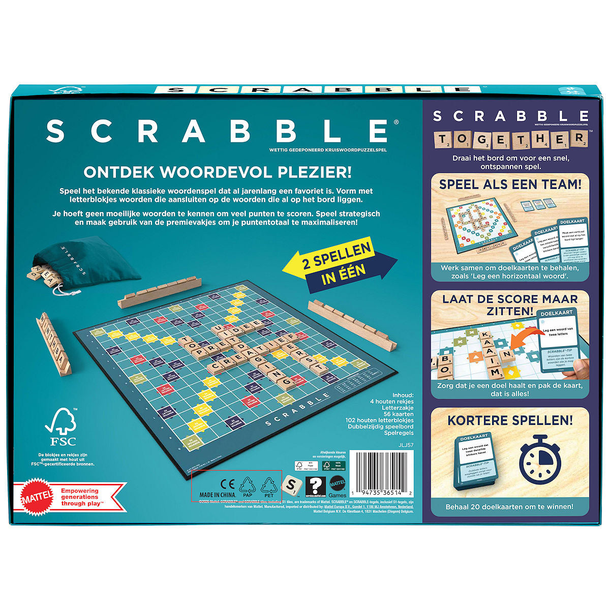 Scrabble original