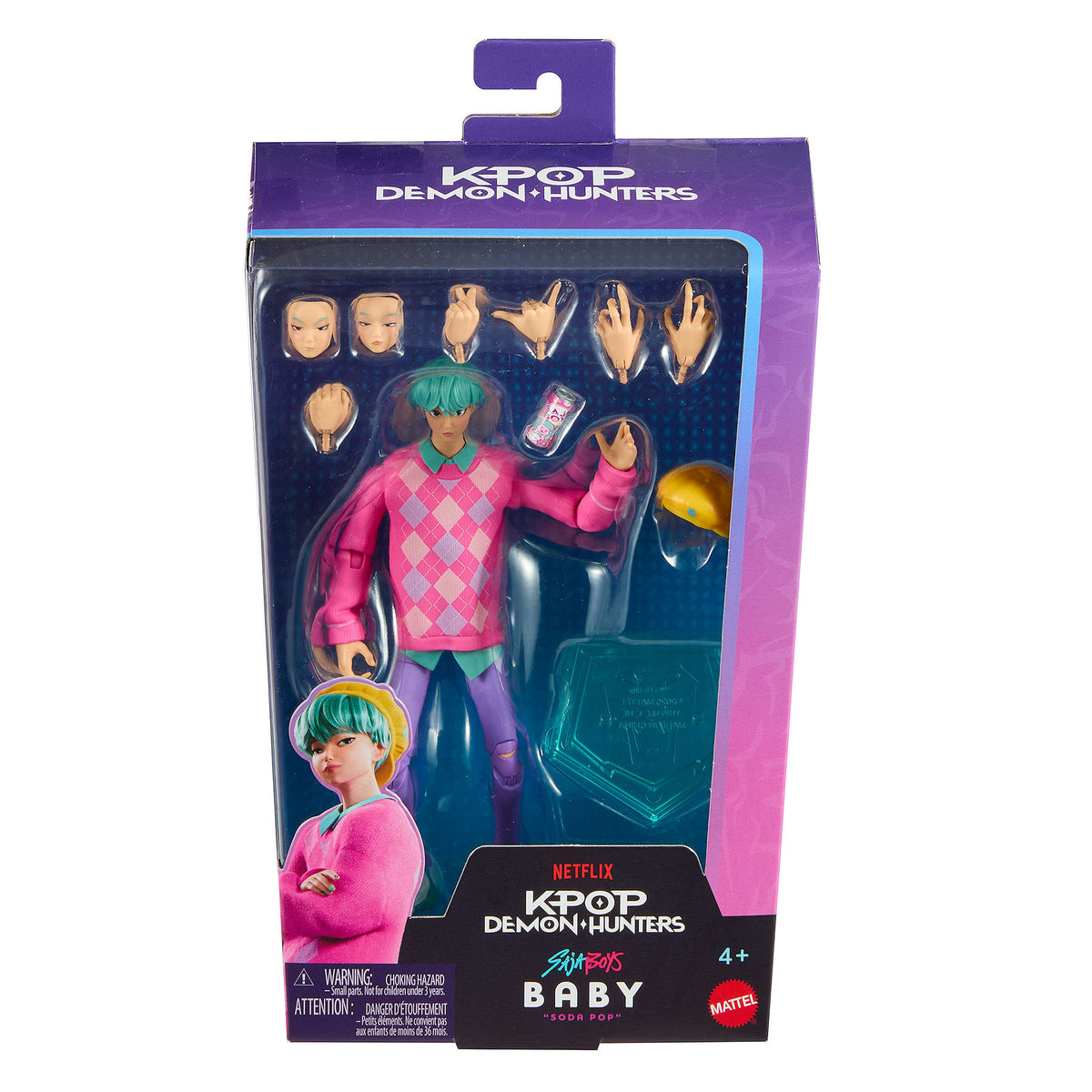 K-Pop Demon Hunters pop Baby