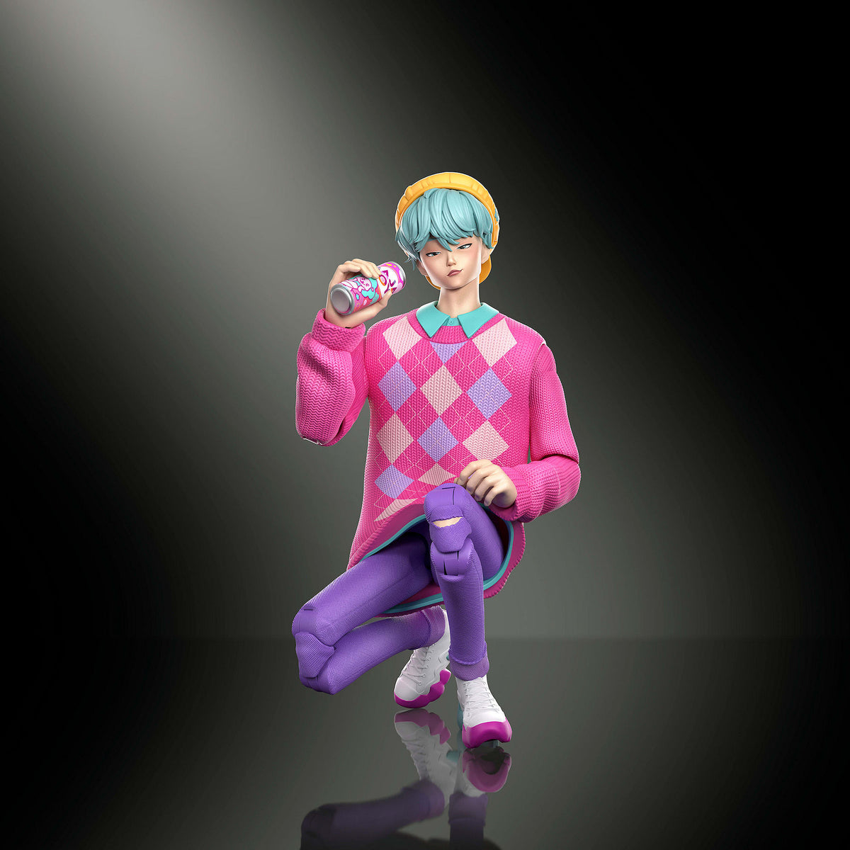 K-Pop Demon Hunters pop Baby
