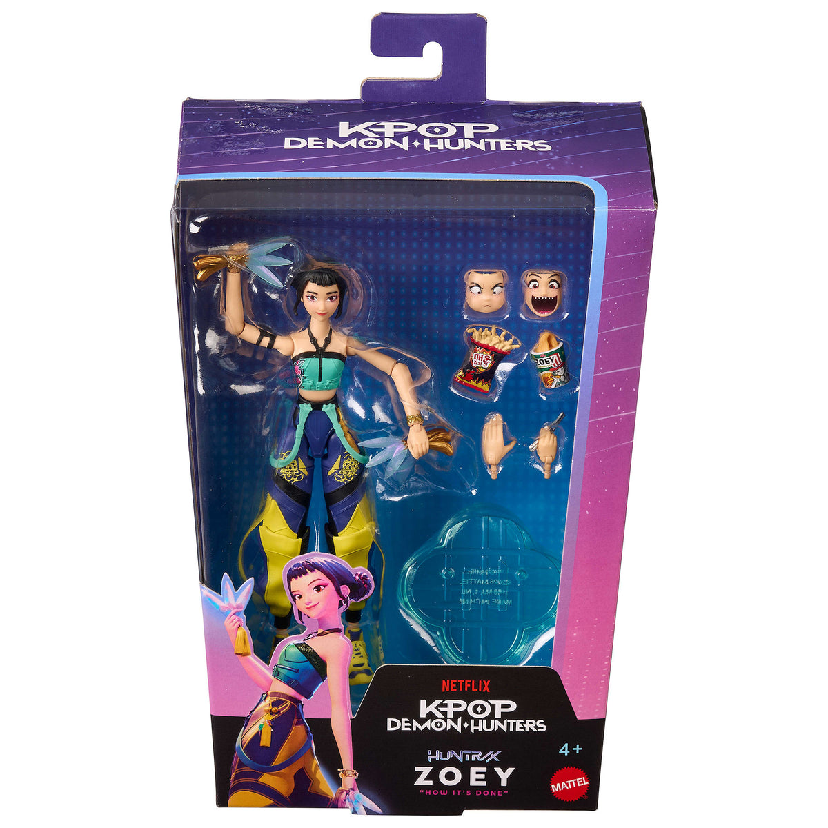 K-Pop Demon Hunters pop Zoey